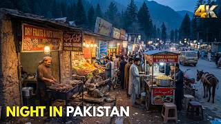 🇵🇰 Inside Kalam Valley After Dark – The Night Life Of Pakistan | 4K 60fps Walking Tour screenshot 3