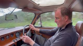 reliant scimitar GTE SE5a for sale in action +engine running