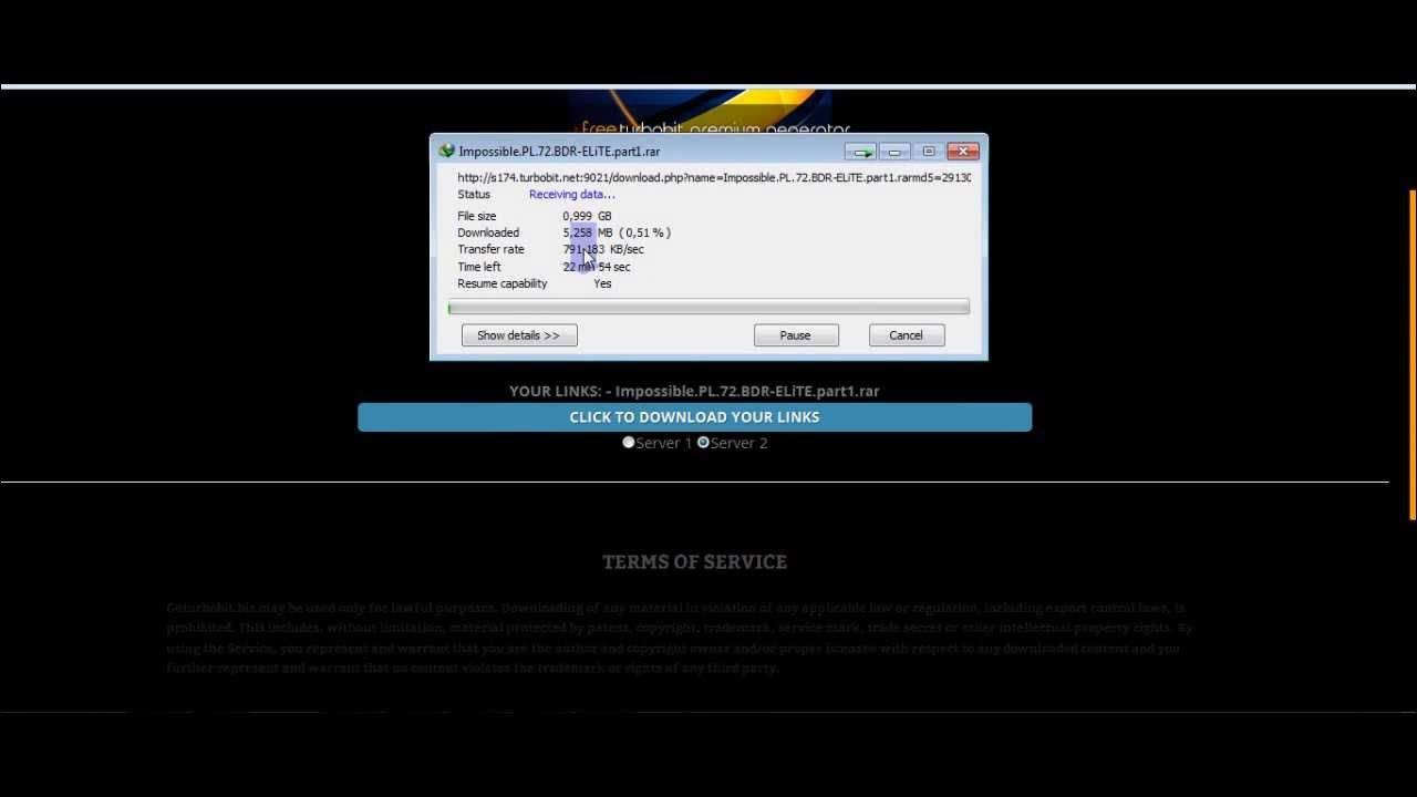 Turbobit Premium Link Generator [FREE] YouTube
