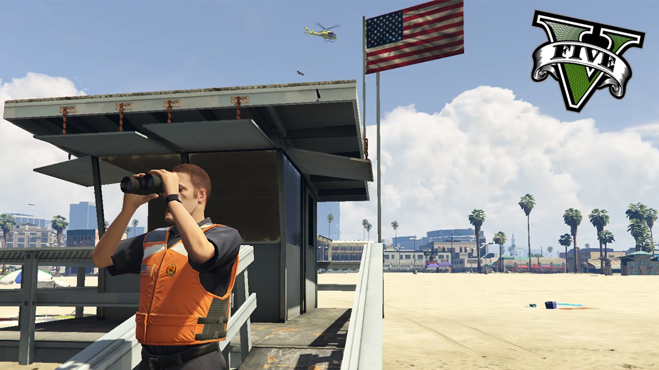 GTA V PC MODS - El Vigilante Salvador De Los Santos !! xD - ElChurches funny moments in soccer
