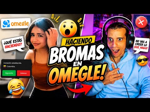 I COULDN'T STOP LAUGHING! I PRANKED PEOPLE ON OMEGLE AND THIS HAPPENED 😂😂😂😱