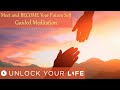 Meet and BECOME Your Future Self Meditation and Hypnosis | Elevate Your Vibration