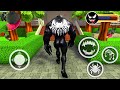 Venom gameplay in scary teacher 3d