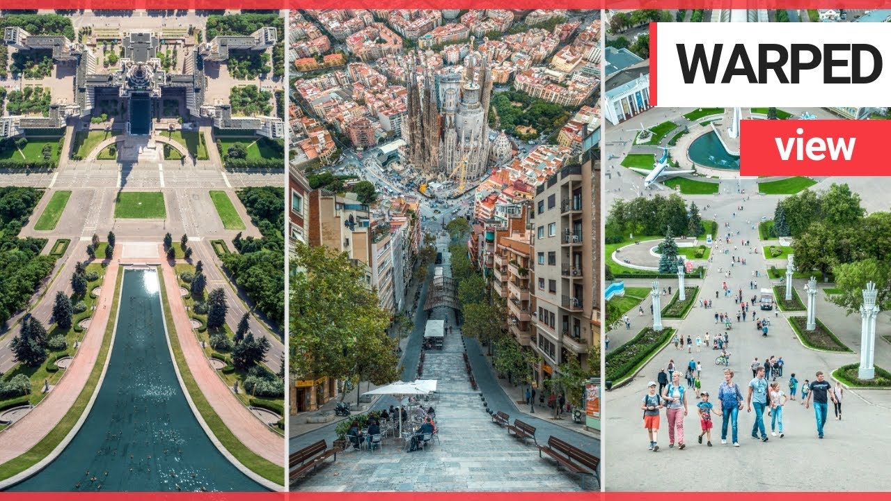 Photographers create stunning Inception inspired images | SWNS TV