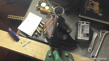 Apartment reloading setup