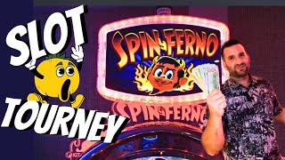 🔥I DOMINATED a Slot Tournament on Spin Ferno🔥!! #chumashcasino screenshot 3