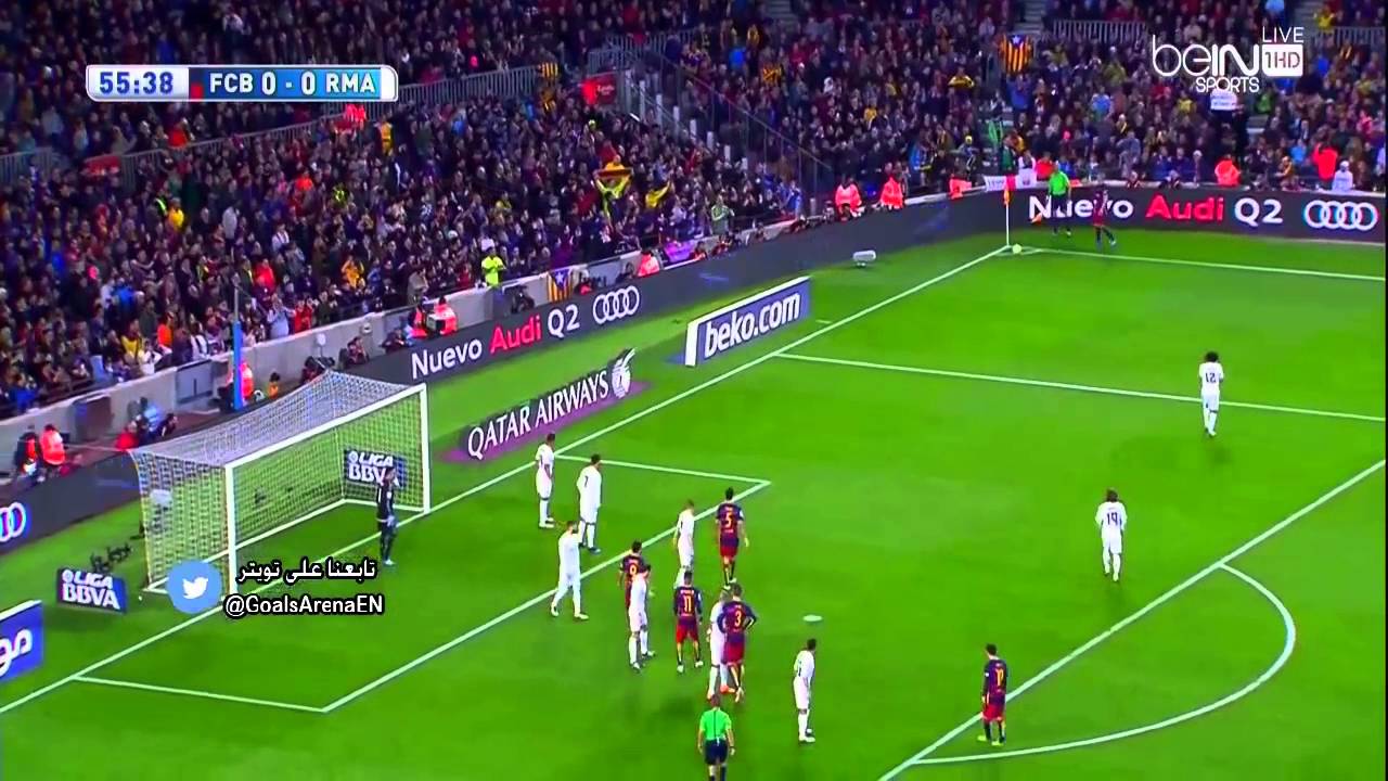 أهداف ريال مدريد وبرشلونة - YouTube