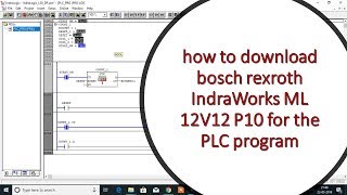 how to download PLC Programming software - Bosch Rexroth IndraWorks ML 12V12 P10 screenshot 5