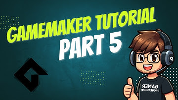 Creating a Shooting Gun, Bullets and Enemies! | GameMaker Beginners Tutorial | 2024 | Part 5