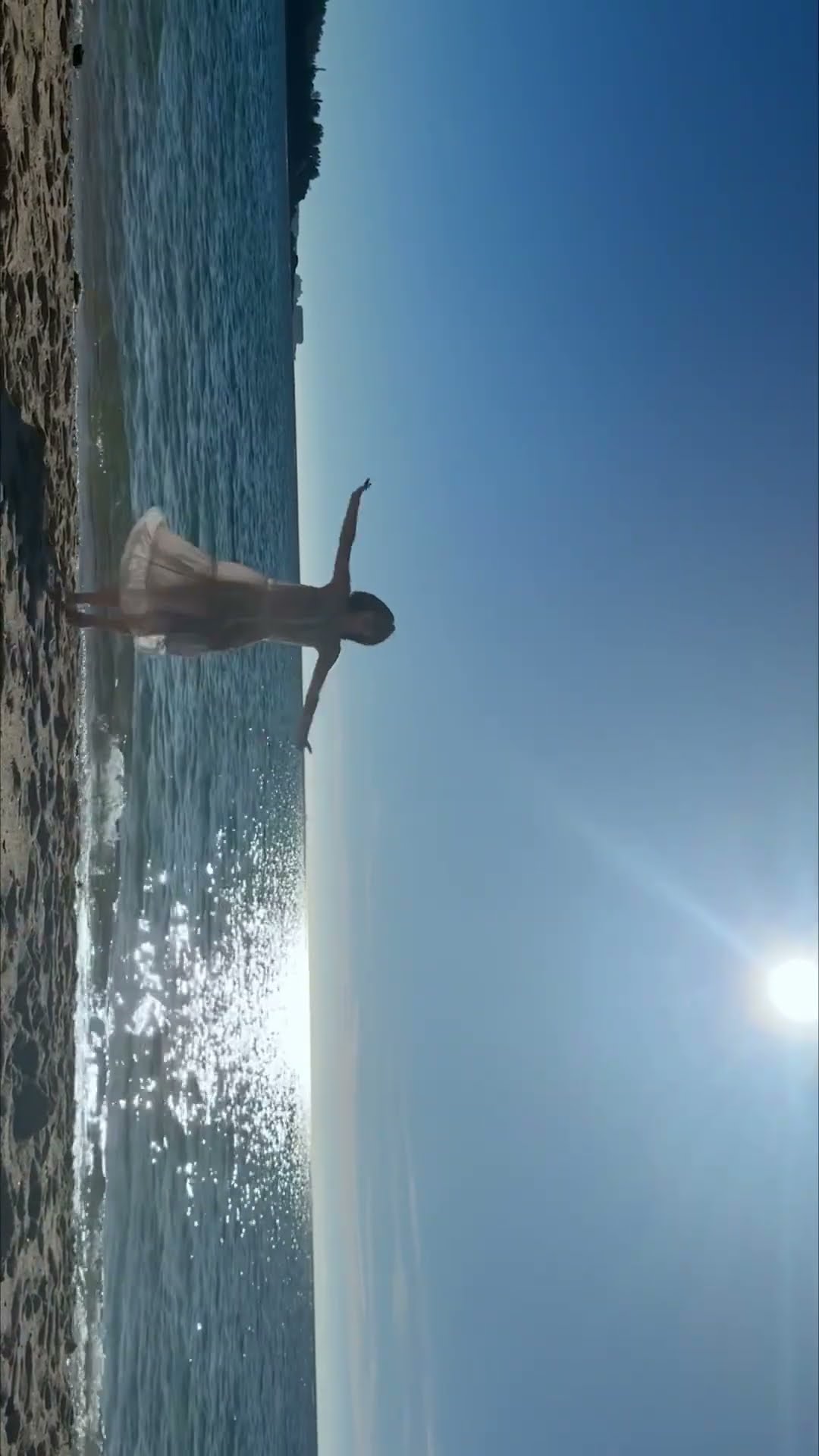 Dancing in the Ocean𓂃.◌𓈒 #NMIXX #엔믹스 #배이  #BAE