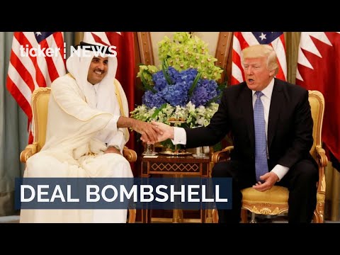 Trump strikes $243 billion in Qatar deals to reshape the Middle East