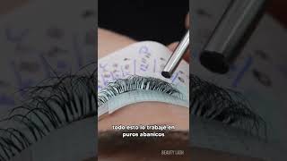 Extensiones de Pestañas Híbridas con Premade Fans de Beauty Lash y más tupidas en comisuras