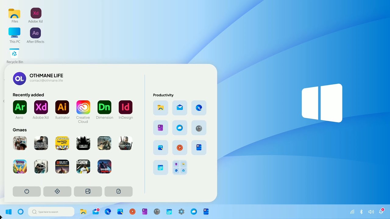 Windows 11 App Icons