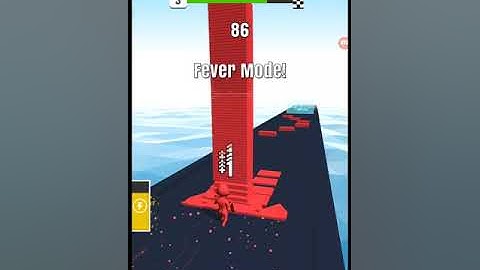 Stack Colors! Level 3 Gameplay Walkthrough Android #Shorts