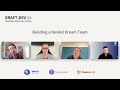 Building a devrel dream team  draftdev monthly webinar series