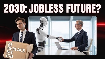 Will AI REPLACE Your Job By 2030? 5 Skills to Future-Proof Your Career #ai