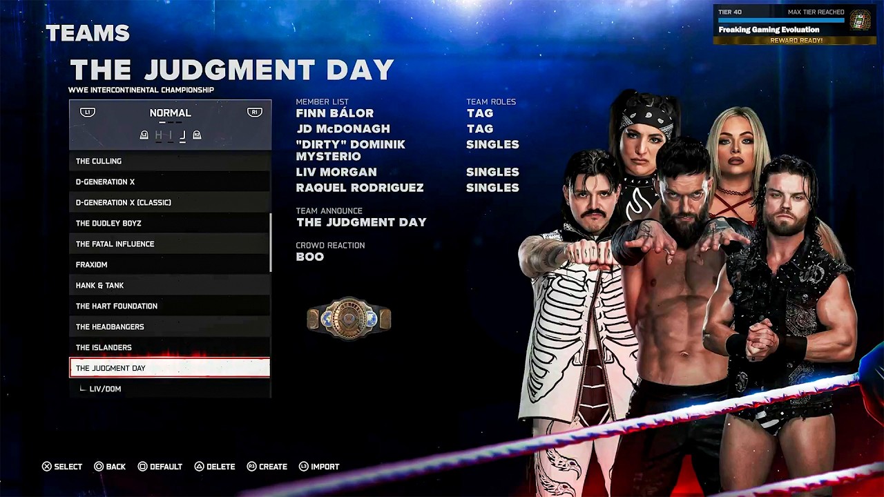 WWE 2K26: Every Tag Team & Faction In The Game!