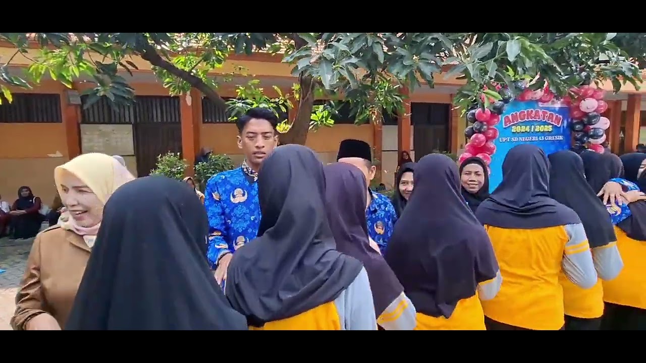 KELULUSAN KELAS VI UPT SD Negeri 43 Gresik Tahun Pelajaran 2024 - 2025