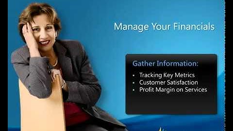 Demo - Manage Your Financials on Microsoft Dynamics GP