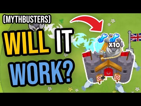 [MYTHBUSTERS] Can You Boost The ATTACK SPEED Of PRIMARY EXPERTIESE? (BTD6)