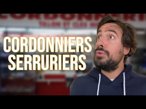 LES CORDONNIERS SERRURIERS - MAXIME GASTEUIL