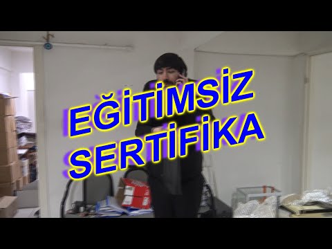 SERTİFİKA RÜŞAN