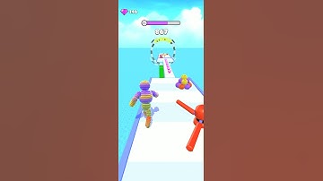 Rope-Man Run (IOS/Android) NEW UPDATE Gameplay Walkthrough All Level Eps 50 #Shorts