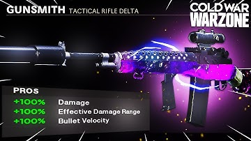 the BEST "DMR 14" CLASS SETUP in WARZONE SEASON 1! NEW META?! (Cold War Warzone)