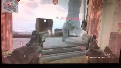 Mw3 3v3 gameplay #1: S&D aground
