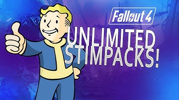 Fallout 4 Unlimited Stimpak Glitch How To Get Unlimited Stimpaks