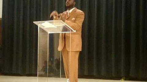 Pastor M L  McGowan @ Pastor Wade's Church  (Part 1)
