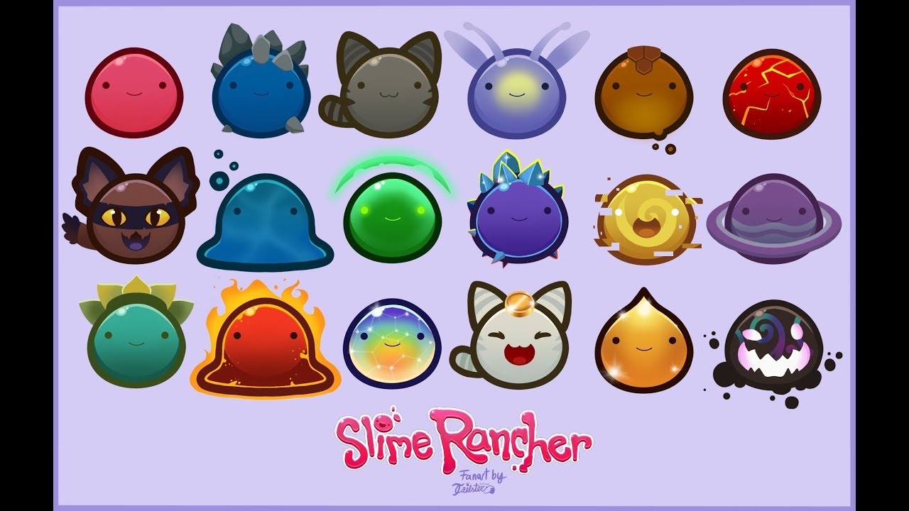 READ THE DESCRIPTION! - Slime Rancher Speedpaint (2 years later) With Music  From the Game - thptnganamst.edu.vn