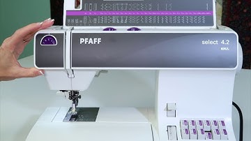 Pfaff Select 4.2  9 Selecting Stitches & Settings