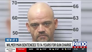 Wilmer man sentenced to 14 years for federal gun charge