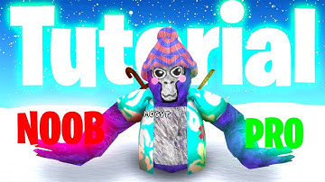 How to be GOOD at Gorilla Tag 2024 | Quest 2/3 Tutorial