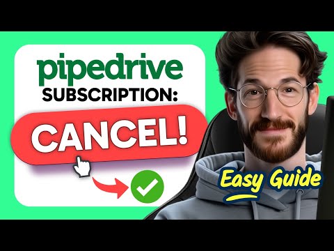 Cancel Pipedrive Subscription: Step-By-Step In Minutes