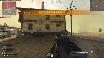 COD WARZONE  INVISIBLE PLAYER ON ARMOR ROYAL