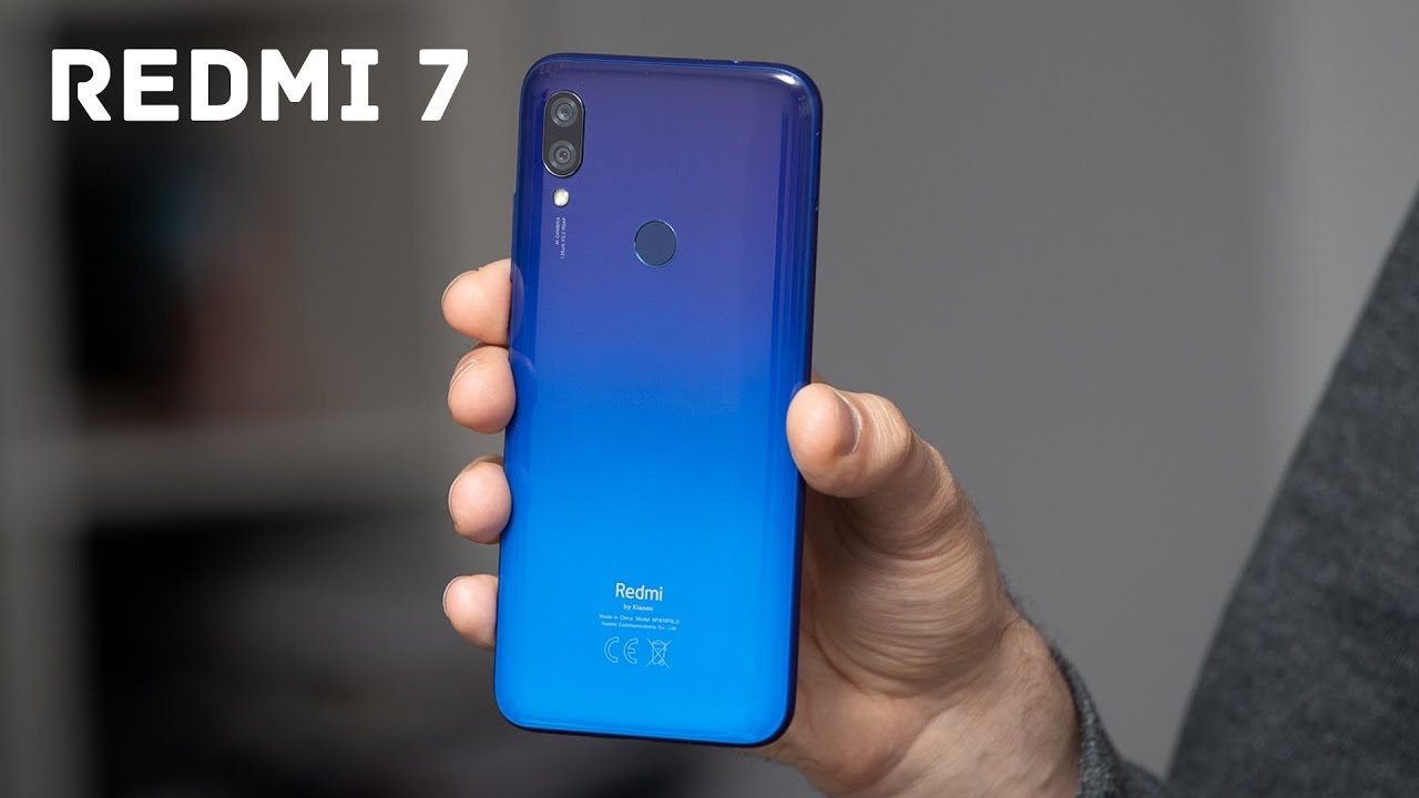 Redmi 7a Gem Blue