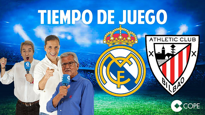 Directo del Real Madrid 1 - 0 Athletic de Bilbao