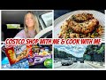 Costco shop with me  cook with me  quick healthy low carb dish