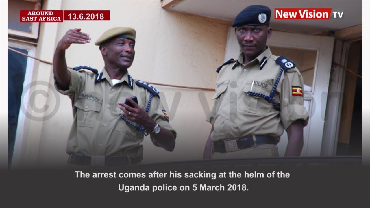 oppositional defiant disorder Around East Africa; Kayihura arrested over Kaweesi murder