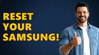 How to Reset Samsung Yateley GU46 6GG UK?
