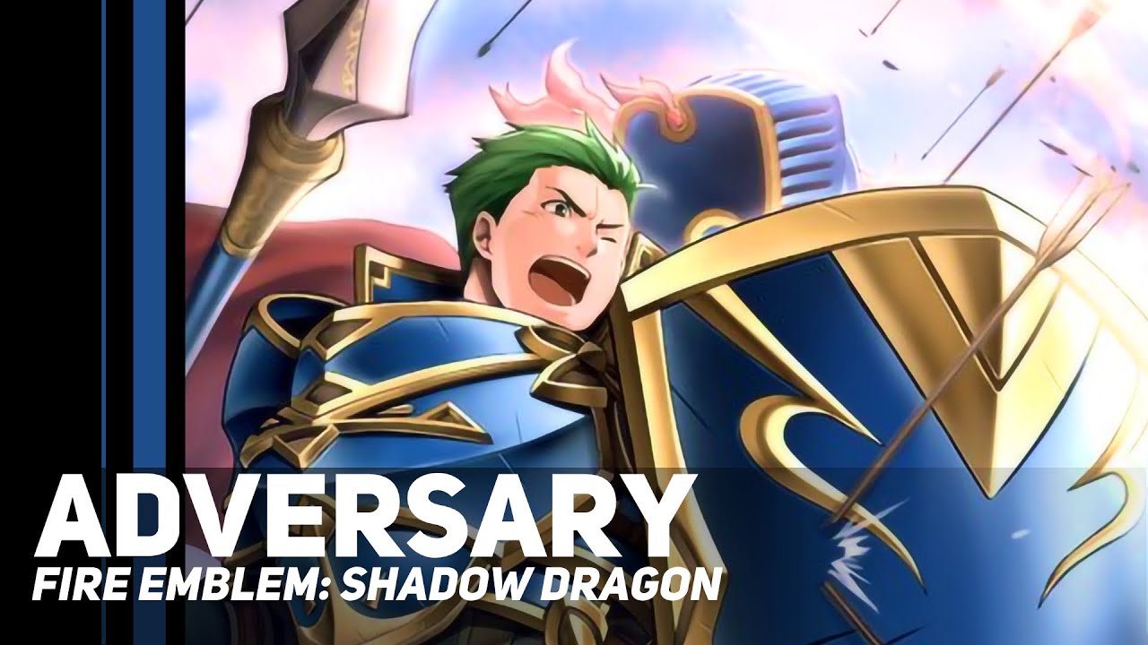 Fire Emblem: Shadow Dragon - Adversary | Orchestral Cover - YouTube