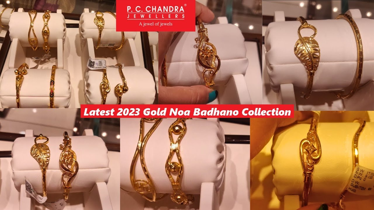 Simple gold loha badhano design | PC Chandra