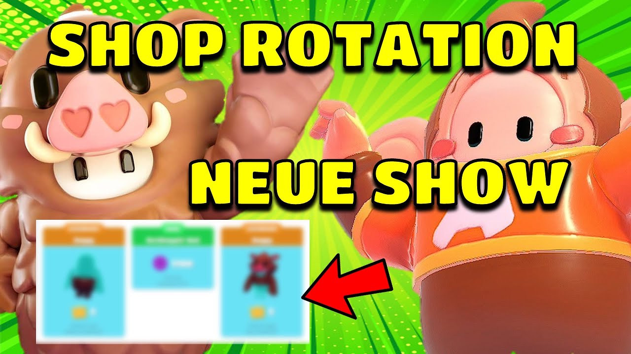 FALL GUYS [SHOP ROTATION] neue Show HD deutsch/german