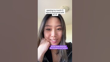 Opening my mouth if I have it automated with IFTTT ⚡️