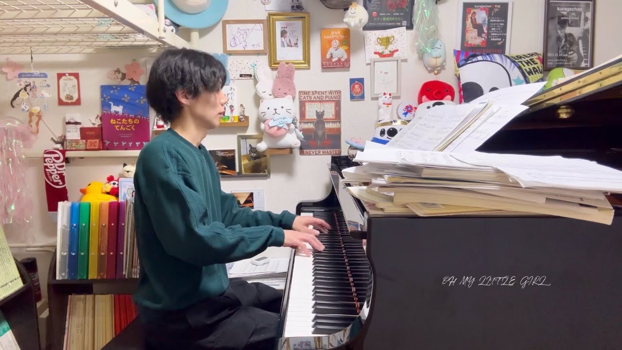 maoo さん作「my little girl 」 092 OH MY LITTLE GIRL / 尾崎豊 - YouTube