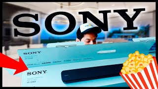 La barra de SONIDO más BARATA de SONY que puedes comprar HOY | Unboxing SONY HTS100F Soundbar