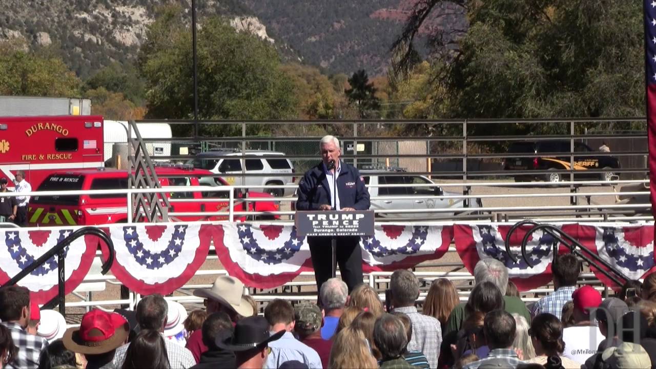 Pence: Trump will rebuild military, destroy ISIS
