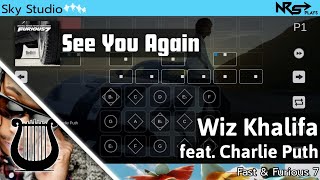 [Sky Studio] Wiz Khalifa - See You Again ft. Charlie Puth